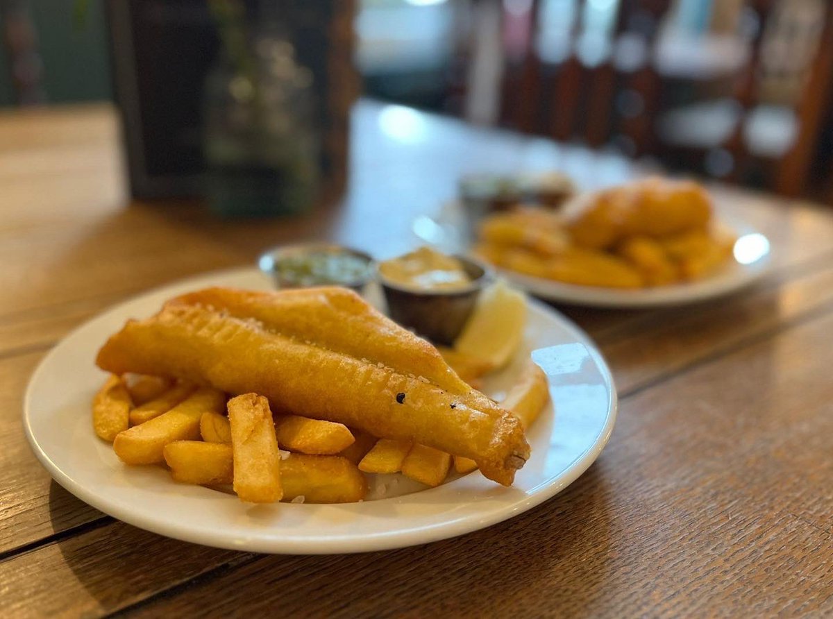 Did you know we offer smaller sizes of some dishes, for guests with a smaller appetite?

Our smaller version of our classic Fish &amp; Chips is only £8!