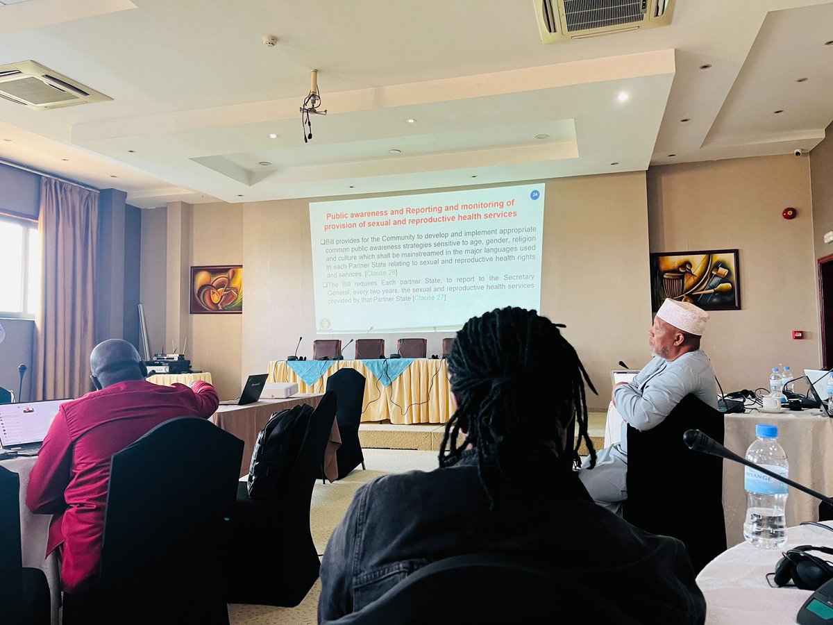 impanuro's tweet photo. Today marks the commencement of a pivotal #EARegionalDialogue on the #EACSRHRBill, a valuable opportunity to convene with diverse stakeholders, fostering dialogue and collaboration to strengthen the #SRHR landscape within #EAC.
@amwaafrika
#PassTheEACSRHBill
#AdvancingRights https://t.co/gYy7fxZXs9