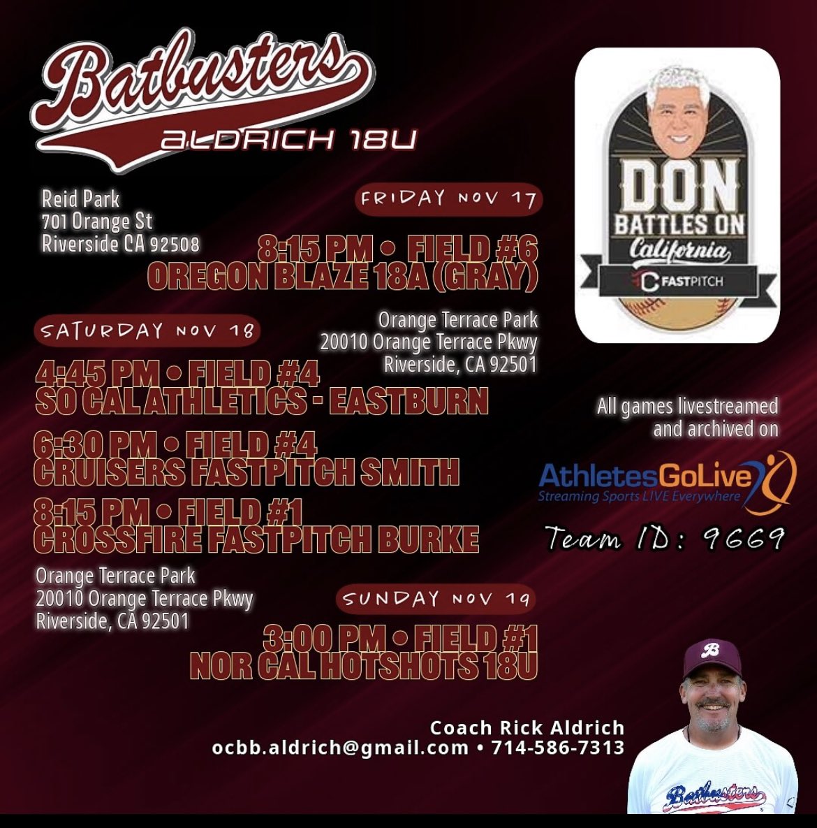 HaileyRice2024's tweet photo. Come check out my team and I play this weekend! We have some amazing uncommitted players YOU WANT TO SEE! @coach_pilk @MarcKKendrick @Coach_Fisher @BeaverSoftball @D1Softball @DCCruSoftball @AGLSoftball https://t.co/1BGp2WgPh3