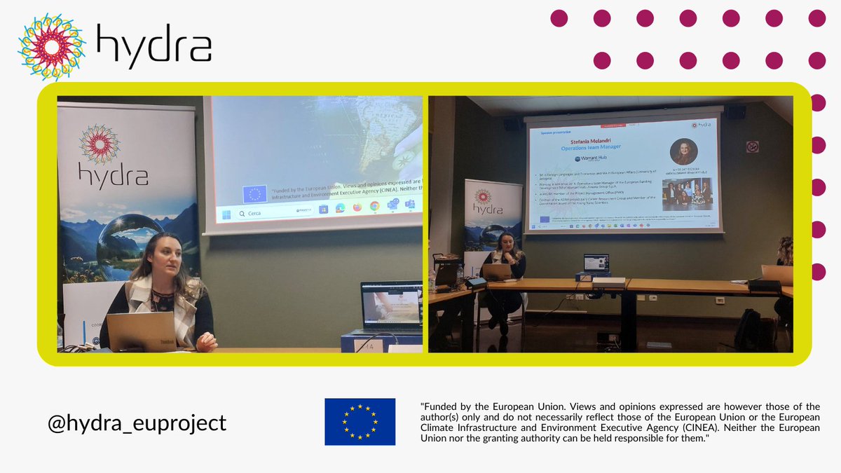 <a href="/StefaniaMelandr/">Stefania Melandri</a> sheds light on Project Management activities, navigating the #consortium through effective #structures, #procedures, #tools, committees nominations, #reporting actions and the Consortium Agreement.

⚡💧 #HYDRAEUProject 
🇪🇺 #HorizonEurope 
🤝 #projectmanagement