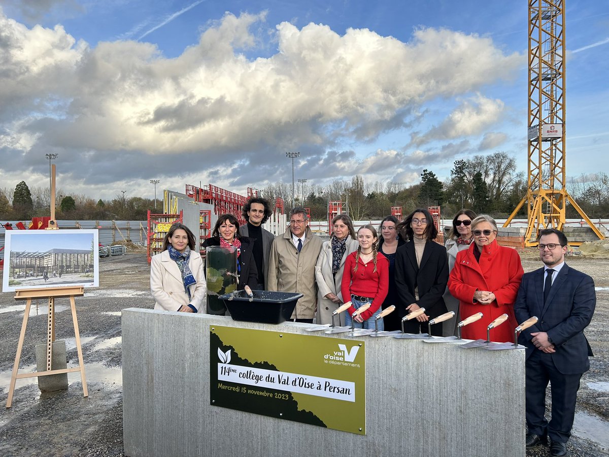 Département du Val d'Oise tweet media