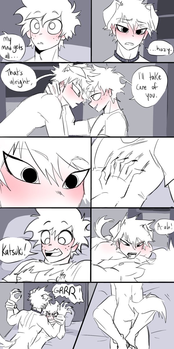 pretty_werewolf's tweet photo. puppy kacchan part 22 ! i already know what the comments are gonna say, so let me just tell u now, you wont be waiting very long for next part https://t.co/lisV7mXcD4