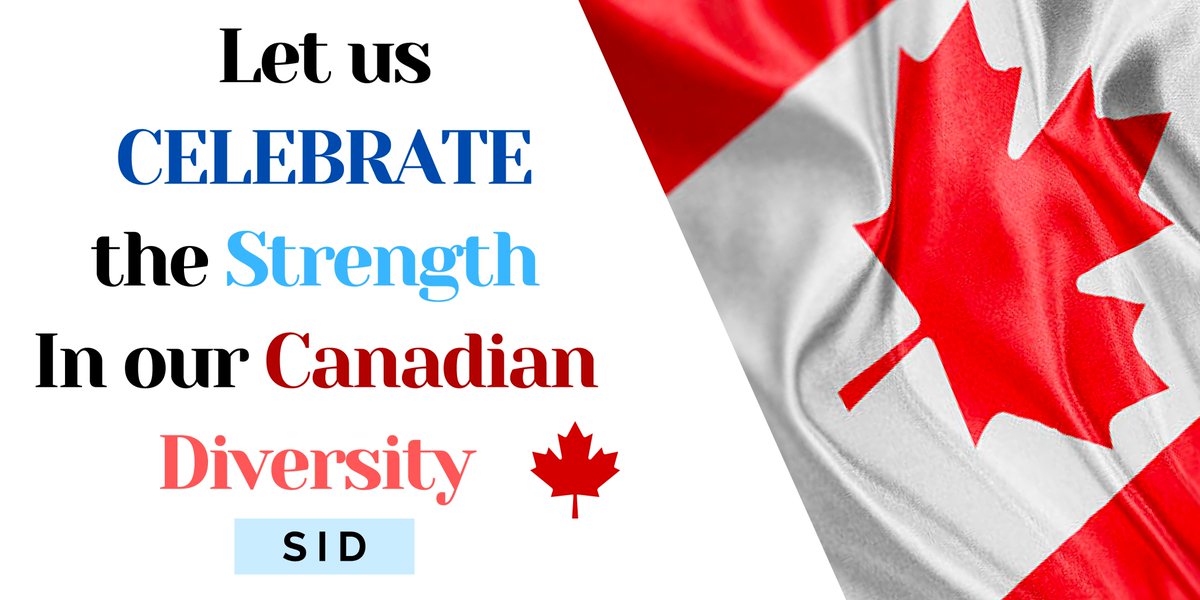 This is the new home of the strength in our Canadian diversity project #3CASID. The intent is to highlight how our diversity is a strength & an asset in the #Mosiac that is the #Canadian family. Please follow us and invite others to follow. We will return the favor with a follow