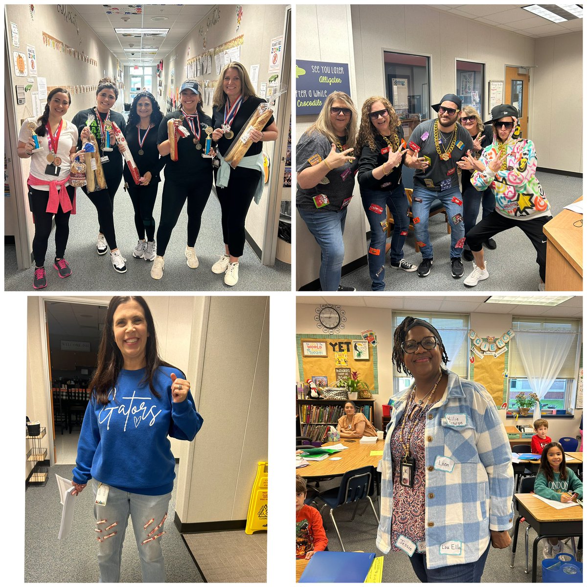GilmoreCCISD's tweet photo. It’s Pun Day Fun Day at Gilmore! https://t.co/WZtvdjCtys