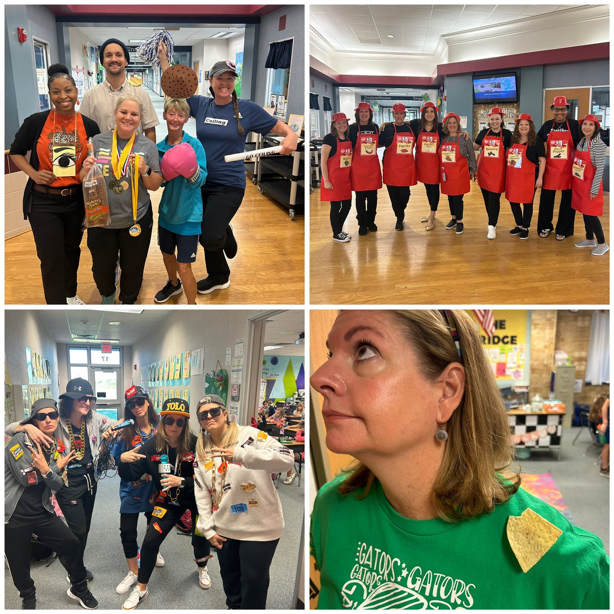 GilmoreCCISD's tweet photo. It’s Pun Day Fun Day at Gilmore! https://t.co/WZtvdjCtys