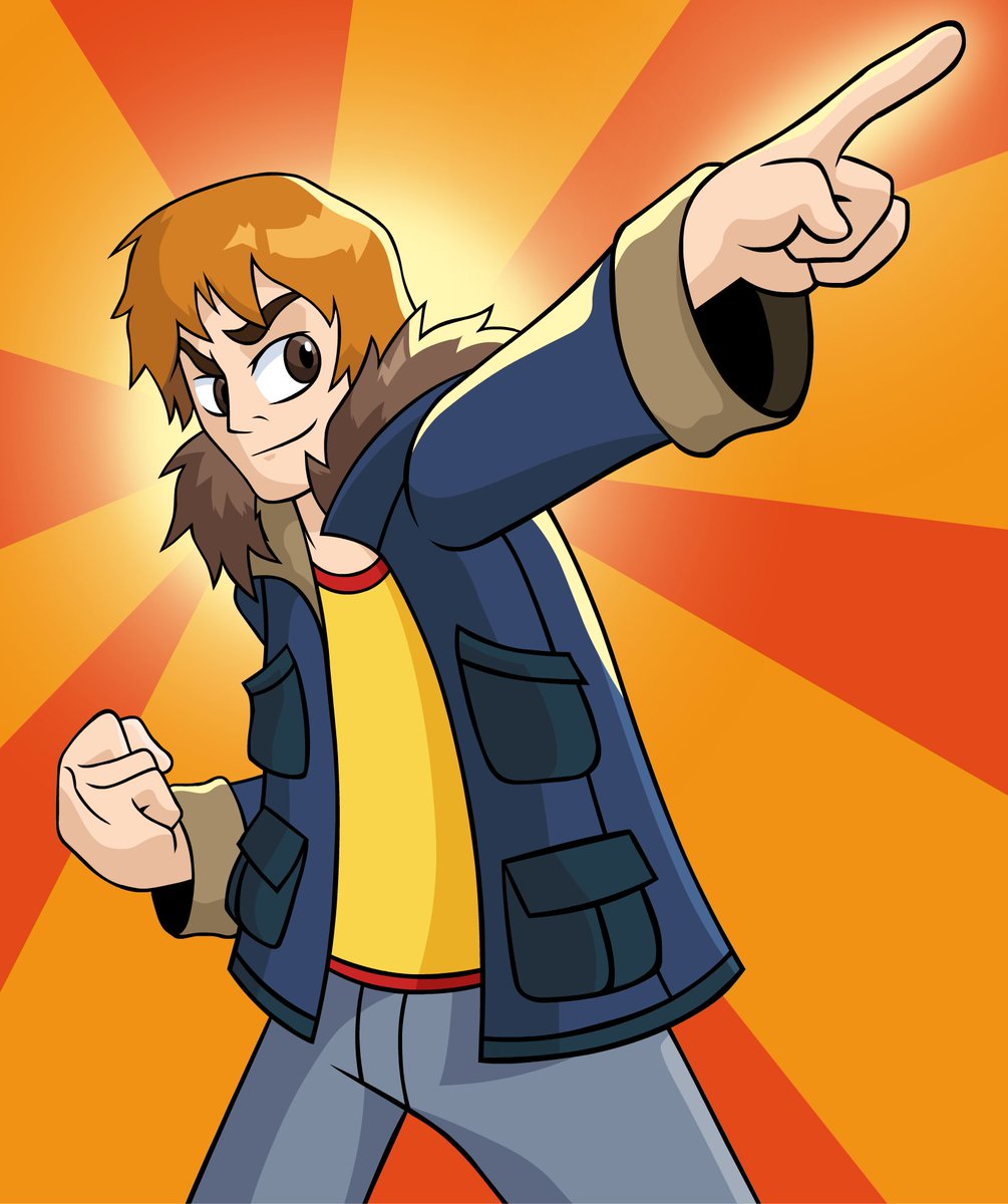 p4c1art's tweet photo. Scott Pilgrim https://t.co/ZWe56VpvyE