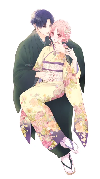 #きものの日 だったらしい 