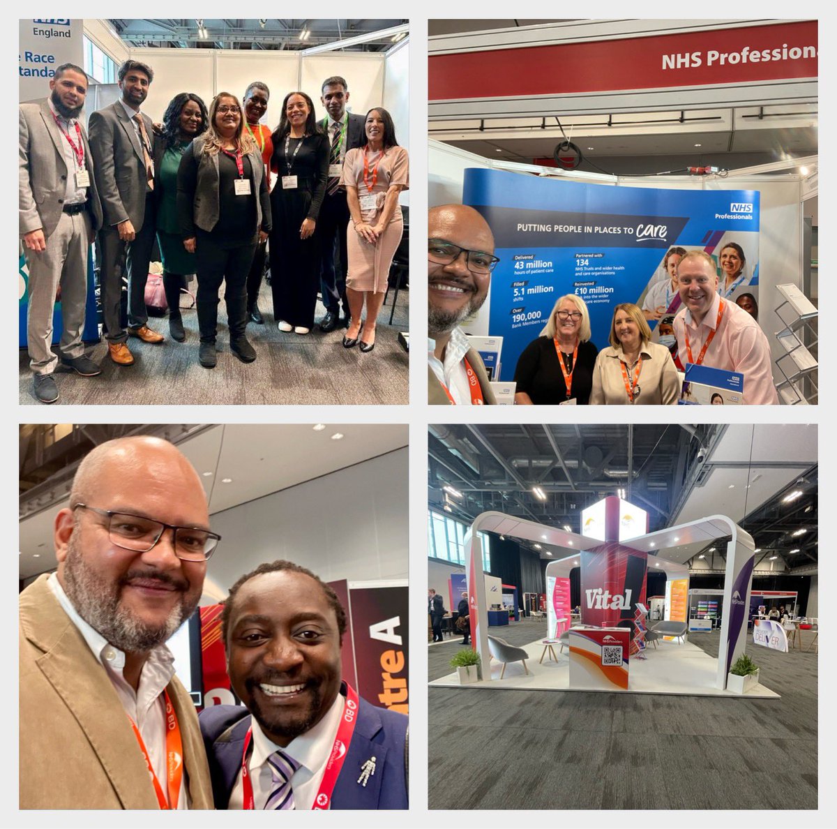Dan Collard (@dan_collard1) on Twitter photo #NHSP23
So many rich & positive conversations had .
Coming away very much recharged with fresh ideas to support work items around NHS bank inclusion & WRES.
But for now, trust leaders keep supporting your bank survey ๐๐พ
A special thanks to <a href="/AsminaC/">Asmina Chowdhury she/her</a> for making this happen ๐ #NHSP23
So many rich & positive conversations had .
Coming away very much recharged with fresh ideas to support work items around NHS bank inclusion & WRES.
But for now, trust leaders keep supporting your bank survey ๐๐พ
A special thanks to <a href="/AsminaC/">Asmina Chowdhury she/her</a> for making this happen ๐