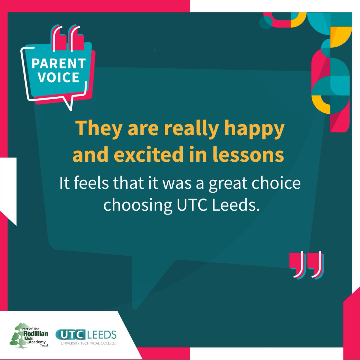 UTC Leeds tweet media