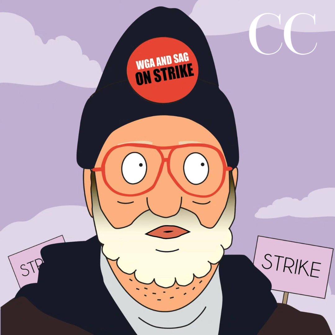 ConnCollege's tweet photo. On Nov. 9, the Hollywood strikes ended after SAG-AFTRA, the union representing performers, reached a tentative agreement with major studio heads.
Among those picketing were H. Jon Benjamin ’88 and Sam Seder ’88.
Check out their conversation with #CCMag: https://t.co/YwcxBFdL4v https://t.co/2abtWjvBS6