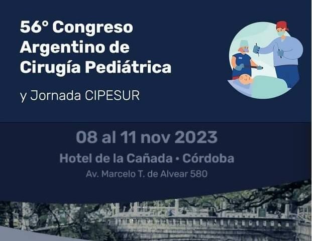 ATEARorg's tweet photo. 56° Congreso Argentino de Cirugía Pediátrica 2023 | Córdoba – Argentina

Los invitamos a ver mas info en el siguiente link: 

https://t.co/33i71dW6TU https://t.co/IvsGjPqGDN