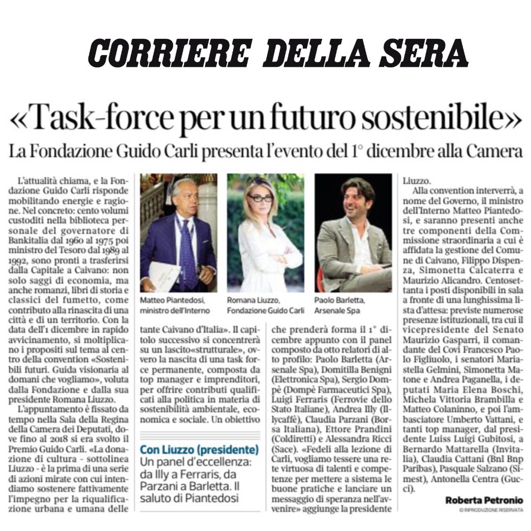 Fondazione Guido Carli tweet media
