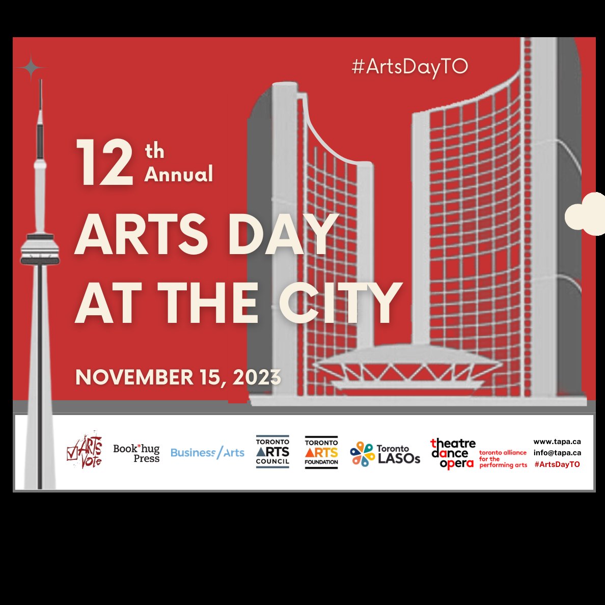 It's #ArtsDayTO! Can't wait to talk to Councillor <a href="/FrancesNunziata/">Frances Nunziata</a> about a renewed culture plan for the City of Toronto! #TOPoli #TOArts 🎨🎭🎻
