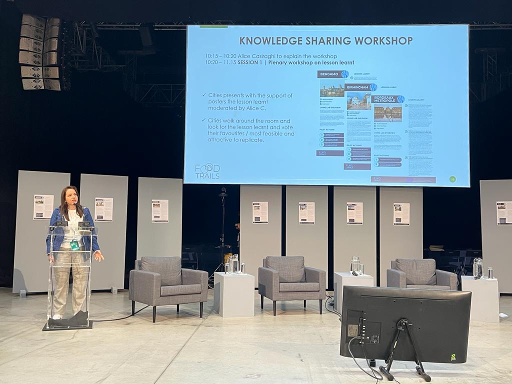 food_trails's tweet photo. Diving into the core of #Day 1⃣ at the @food_trails APM.
🧑‍🏫With the knowledge sharing workshop cities took the🎙mic and shared crucial lessons learned in the implementation of the #livinglabs.

#EuFoodCities https://t.co/9F8iS5ynSC