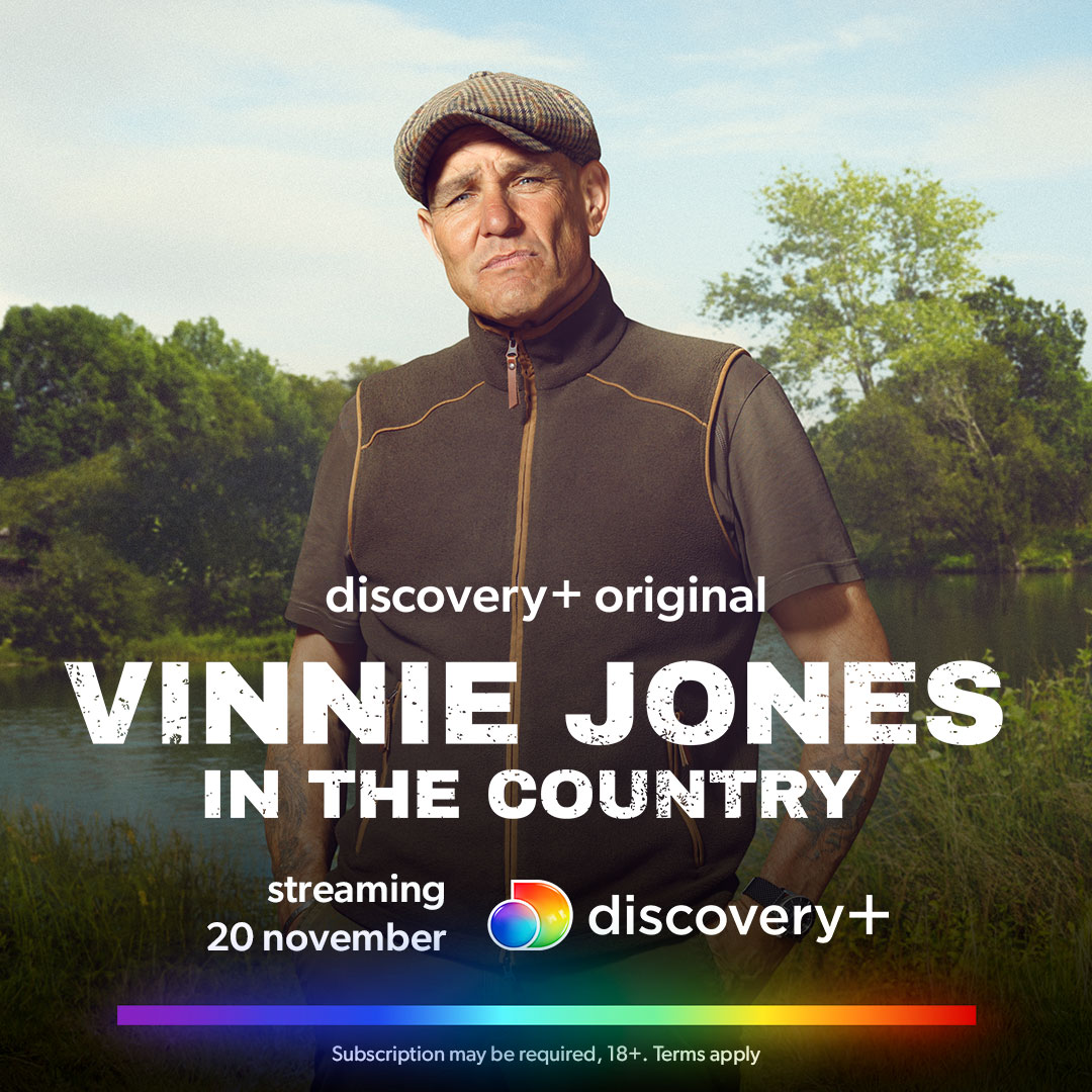 Vinnie Jones is taking on 2,000 acres of West Sussex countryside...what could possibly go wrong? 🚜 #VinnieJonesInTheCountry