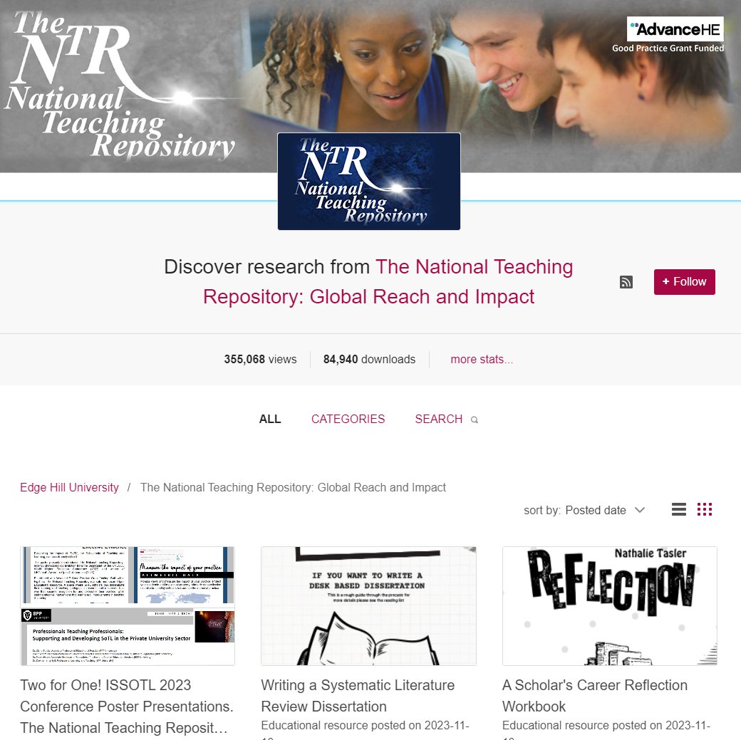 ALDinHE and LearnHigher (@aldinhe_lh) on Twitter photo International acclaim for the National Teaching Repository containing 300+ resources. Find out more from <a href="/DawneIrvingBell/">Professor Dawne Irving-Bell, PhD</a> & <a href="/DavidWooff/">Professor David Wooff</a> : aldinhe.ac.uk/international-… #LoveLD International acclaim for the National Teaching Repository containing 300+ resources. Find out more from <a href="/DawneIrvingBell/">Professor Dawne Irving-Bell, PhD</a> & <a href="/DavidWooff/">Professor David Wooff</a> : aldinhe.ac.uk/international-… #LoveLD
