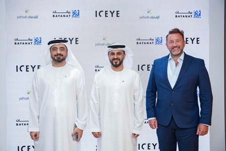 SatelliteProME's tweet image. Bayanat and Yahsat expand Earth observation space programme satelliteprome.com/news/bayanat-a…
@yahsatofficial @ICEYEfi @Bayanatg42 #spaceprogramme #SARsatellites