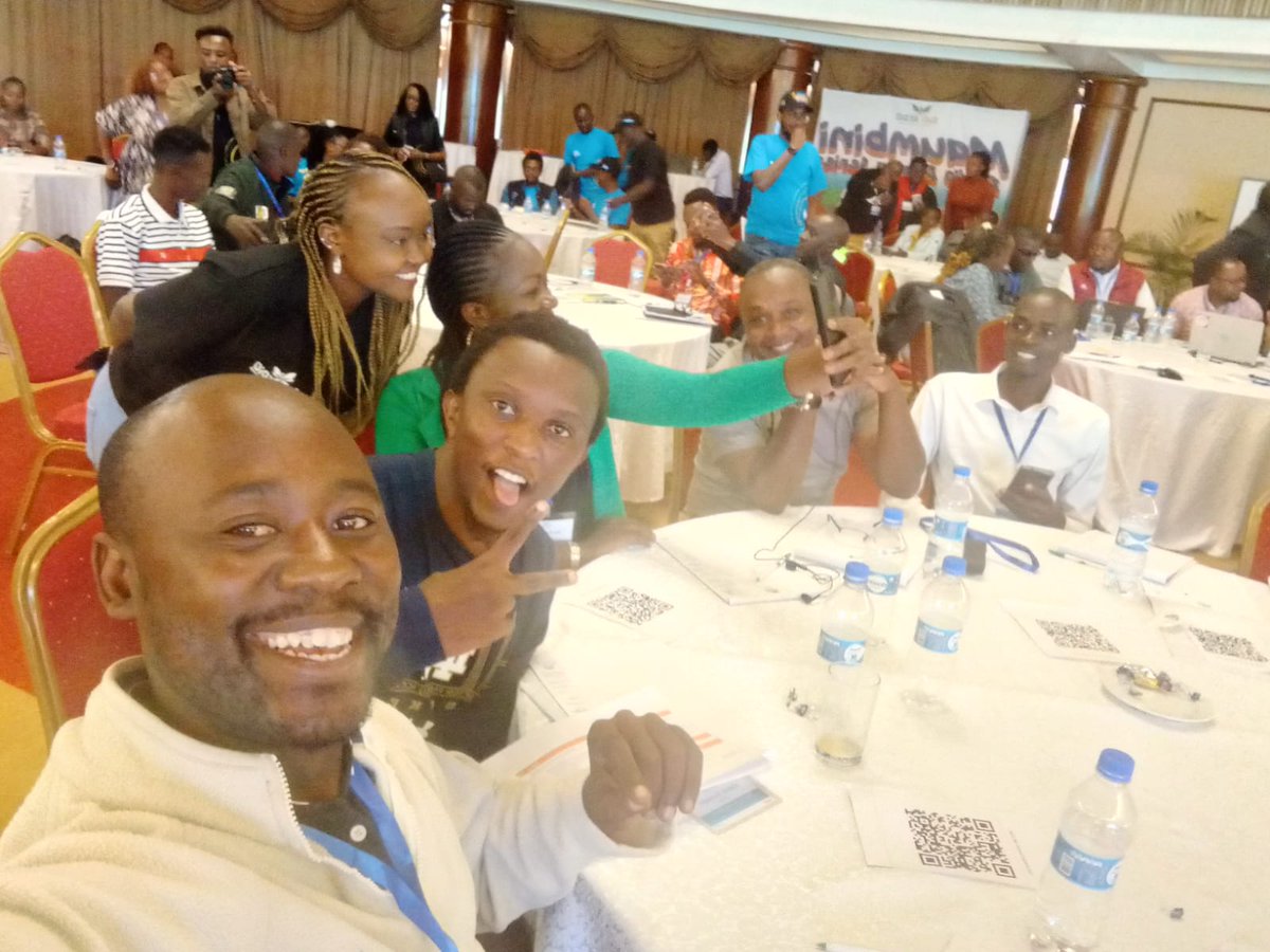 Day 1  of Voice moja Summit happening at  <a href="/SafariPark_H/">Safari Park Hotel</a> 
Bringing together  60 community radios in Kenya to have one voice and in-depth conversations about the space in community radio is very timely! Proud to be part of this!
<a href="/DigiRedio/">DigiRedio Social & Behaviour Change Platform</a> <a href="/CBCC_Africa/">Centre for Behaviour Change and Communication</a> Thank you! 
#VoicemojaSummit