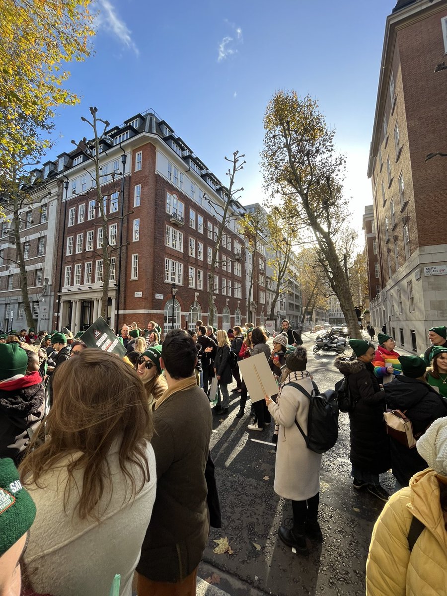 Today I am striking for better conditions, better pay, and better value for the communities and young people we serve. ✊ <a href="/AEPsychologists/">Association of Educational Psychologists</a> #SaveOurServices