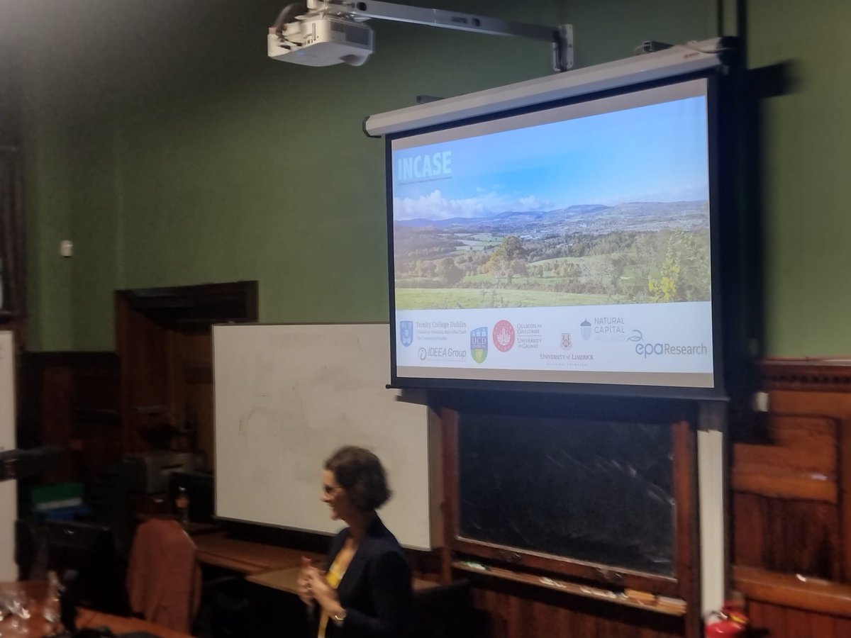 IncaseProject's tweet image. Thank you to all who helped launch our #INCASEproject report in @tcddublin - and for great chats afterwards. Thanks to our speakers @EPAIreland @EimearCotter @elouisebkg @TCDnatureplus &amp;amp; team @carl_obst @JaneCStout @seewilkie @EmerNiD1 @lisaccoleman @IDEEAGroup @fifilebon @meeaus