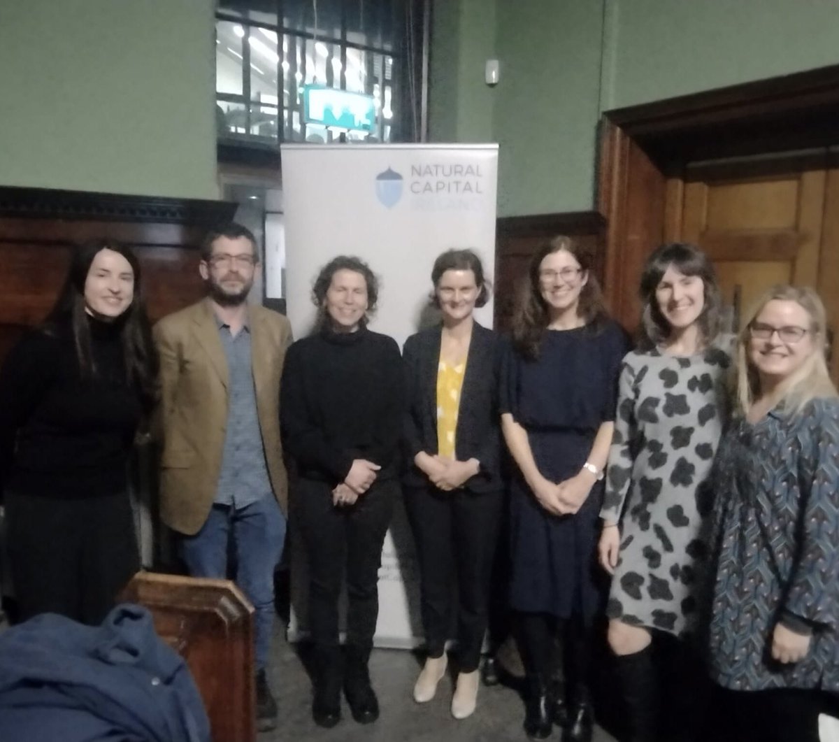 IncaseProject's tweet image. Thank you to all who helped launch our #INCASEproject report in @tcddublin - and for great chats afterwards. Thanks to our speakers @EPAIreland @EimearCotter @elouisebkg @TCDnatureplus &amp;amp; team @carl_obst @JaneCStout @seewilkie @EmerNiD1 @lisaccoleman @IDEEAGroup @fifilebon @meeaus
