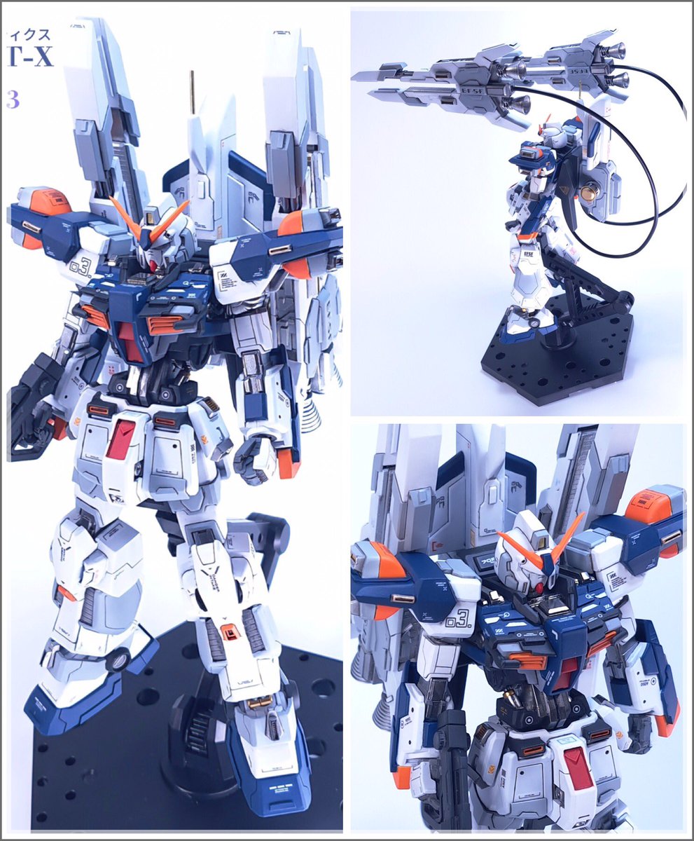 FabrizioGunjap's tweet photo. HG 1/144 RX-78NT-X (MRX-003) NT-X (pronounced Netix). Amazing semi scratch and remodeling by 夏みかん. Images, wip, info and credits Here https://t.co/XEWj0VJvGe
.
#netix #gunpla #Gundam #ガンダム #ガンプラ #hguc #custombuild #ネティクス https://t.co/qBnjU3pANz