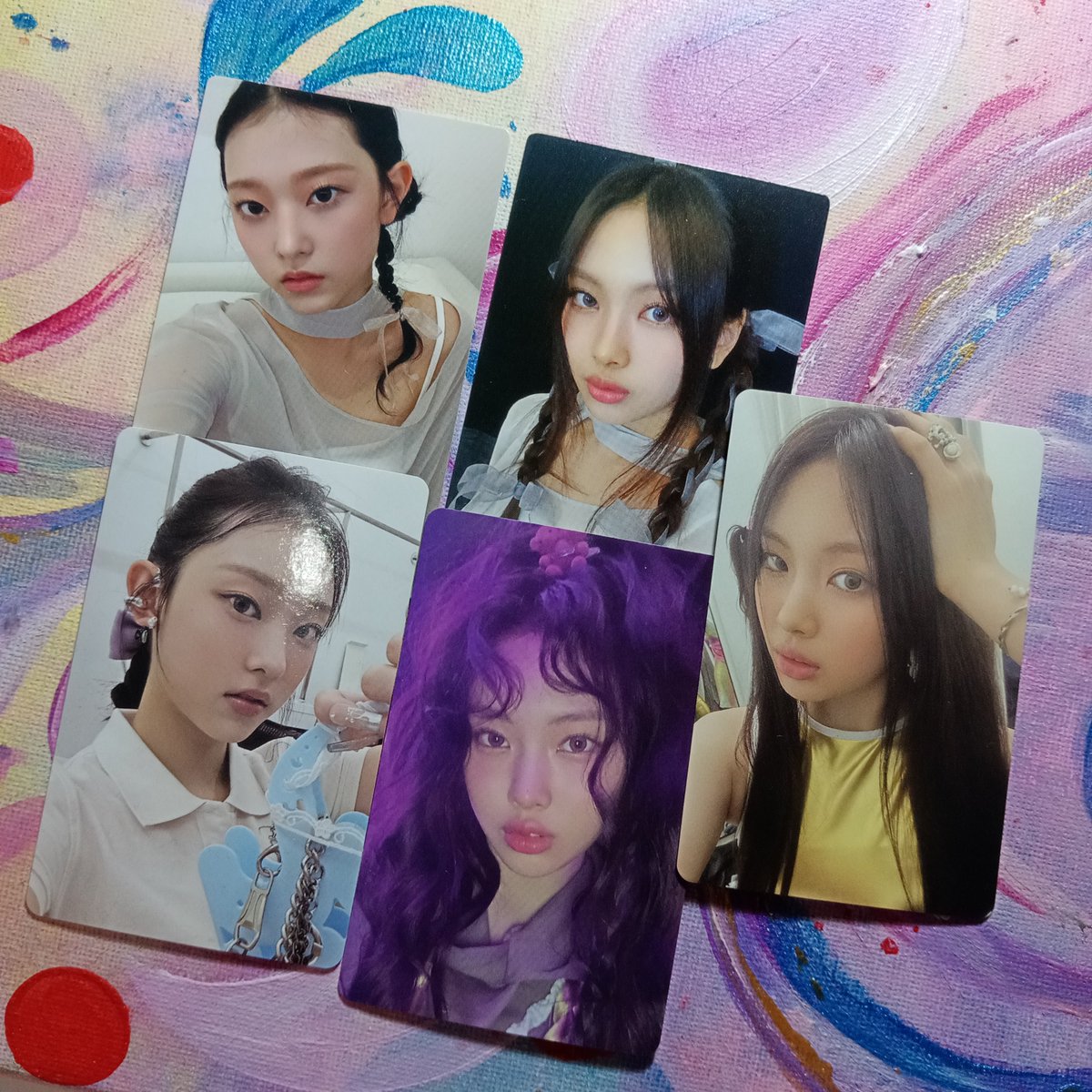 hibaesy's tweet photo. 🌷💭 wts/lfb newjeans ph
- Haerin and Hyein Get Up Photocard Set 

PHP 220 set already
ꔛ mint condi
ꔛ onhand
ꔛ official 

mop: gcash payo
mod: sco, direct jnt, (lalamove, angkas) cavite area https://t.co/5sS35jwloT