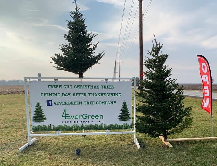 chambanamoms's tweet image. ✨COMING SOON✨ in Bondville!

🎄 𝟒𝐄𝐯𝐞𝐫𝐆𝐫𝐞𝐞𝐧 𝐓𝐫𝐞𝐞 𝐂𝐨𝐦𝐩𝐚𝐧𝐲 is stocked w/ fresh-cut Fraser Firs, White Pines, wreaths

🦃 Opening day is Friday, 11/24. Shop 𝙞𝙣𝙨𝙞𝙙𝙚 the Big Red Shed for your perfect tree!

👉 Visit 4etree.weebly.com

 #ad #chambana
