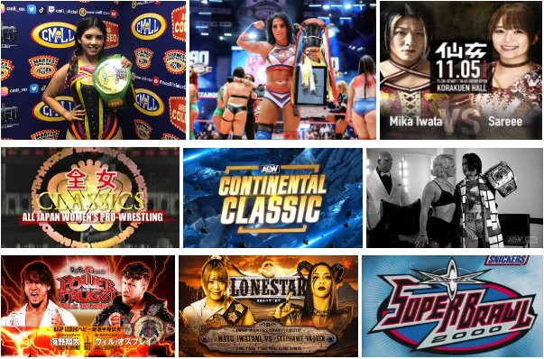 BowlingJD's tweet photo. 🎙️🆕 Red Leaf Retrocast
#⃣Eps 140 Power Struggle Grand Prix de Amazonas
🎧Anchor, Spotify, ApplePodcast & more
#ajw #joshi #aew #PUREJ
#lpga #njpw #stardom #tjpw
#WCW Superbrawl 2000 😭
🆕#RedLeafRetrocast NOW AVAILABLE on all platforms.
➡https://t.co/deMnWM9DMz https://t.co/VixYGC3mrZ