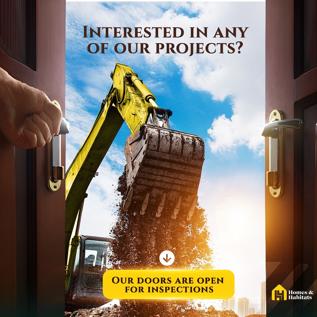 Homesandhabitat's tweet photo. Don't miss your chance to see it yourself, schedule an inspection with us today.
For Inspection;
Monday to Friday - 10am to 3pm
Saturdays - 12pm to 2pm
You can visit us at: 4a, 7th Avenue, Ocean Palm Estate, Ogidan Sangotedo.
#siteinspection #realestateplug #realestate https://t.co/ve6SlbXLZy