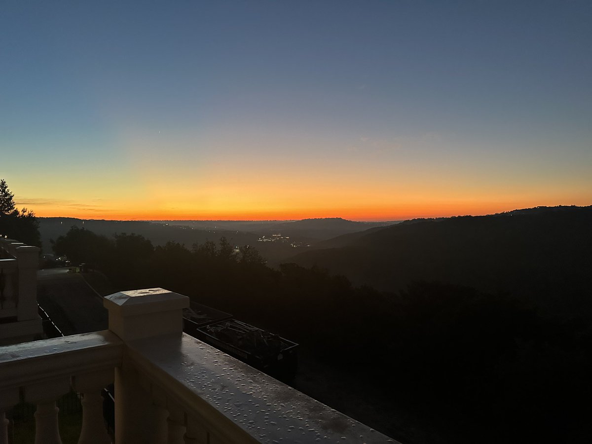 Nice one this morning