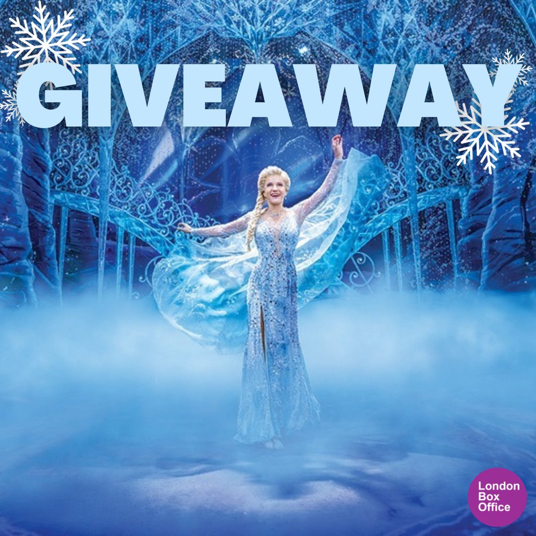 LBO_Theatre's tweet image. WIN TWO TICKETS TO SEE FROZEN THE MUSICAL WITH LONDON BOX OFFICE! ❄️🎟️

𝐇𝐨𝐰 𝐭𝐨 𝐞𝐧𝐭𝐞𝐫:
1. Follow @lbotheatre
2. Retweet this post
3. Comment who you'll take with you (1 name per entry)

Closes on 17 Dec, 5pm. The winner will be contacted 72 hours after by our team.
