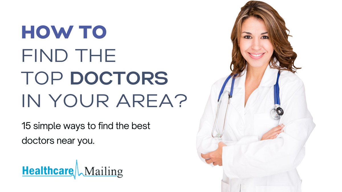 Healthcarelists's tweet photo. Doctor Search Made Easy: Find Top Physicians Near You! https://t.co/7uHZuQGTGi
#DoctorSearch
#PhysicianFinder
#FindADoctor
#MedicalCare
#HealthcareLocator
#TopDoctors
#HealthNavigator https://t.co/5yiDty8Xtr