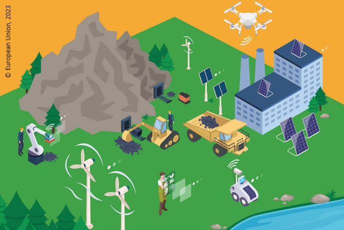 🌍Do you know that devices like TVs are made possible by mineral resources? It's true! But ensuring their sustainable supply is essential for achieving our climate goals.

Six #EUFunded projects are paving the way for sustainable mineral extraction 👉 europa.eu/!Bv4Jff