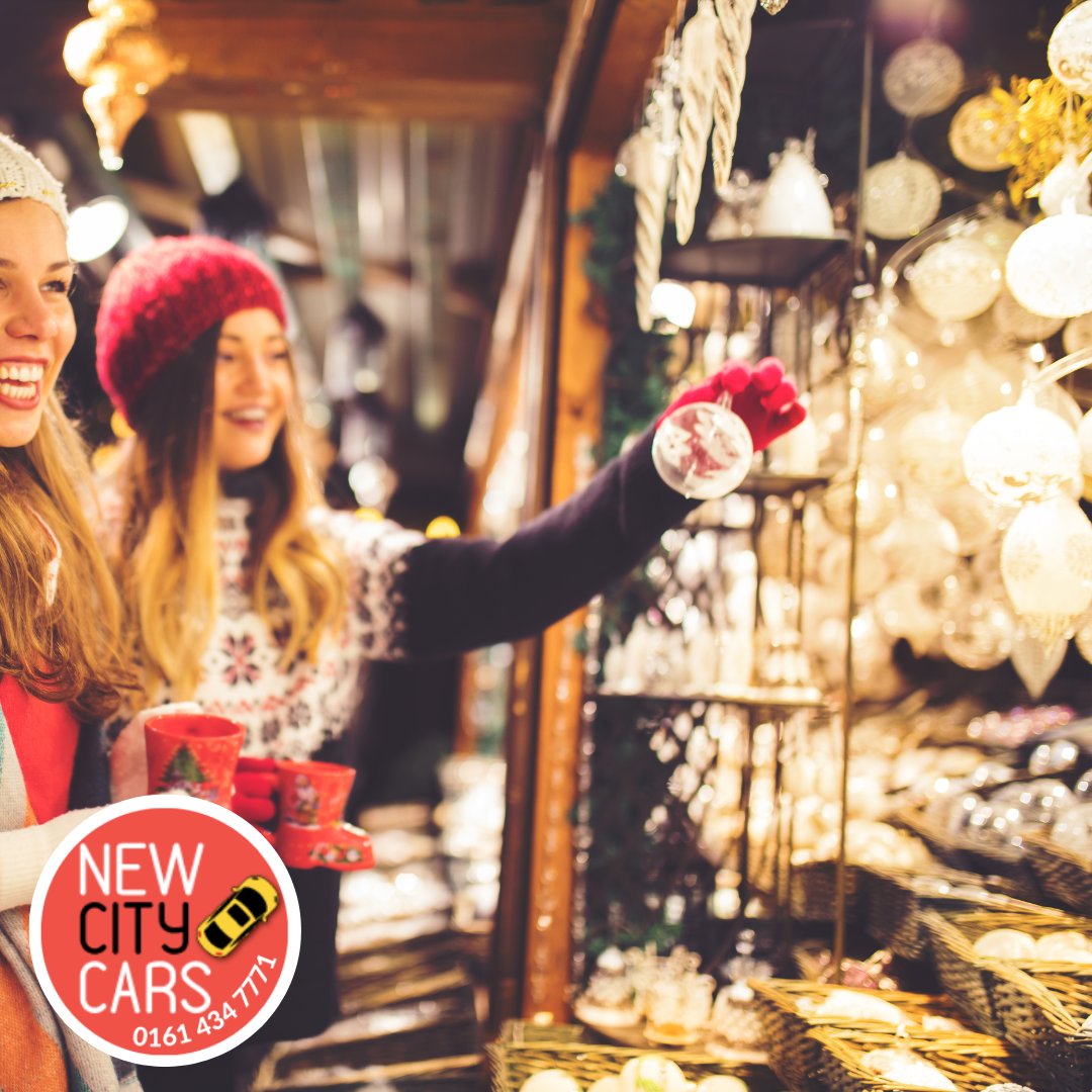 Jingle all the way to Manchester's magical Christmas markets with our cozy and convenient transport! 🎄🚖 linktr.ee/newcitycars #newcitycars #manchester #taxi #mcr #lovemcr #manchesterchristmas #manchesterchristmasmarket #christmas #christmasmarkets #christmasmarket2023