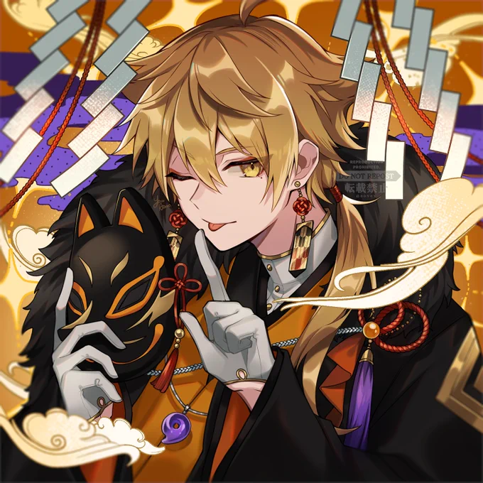 花鳥風月  #KuzuArt #絵ブラヒム #絵ガク #金剛力也像