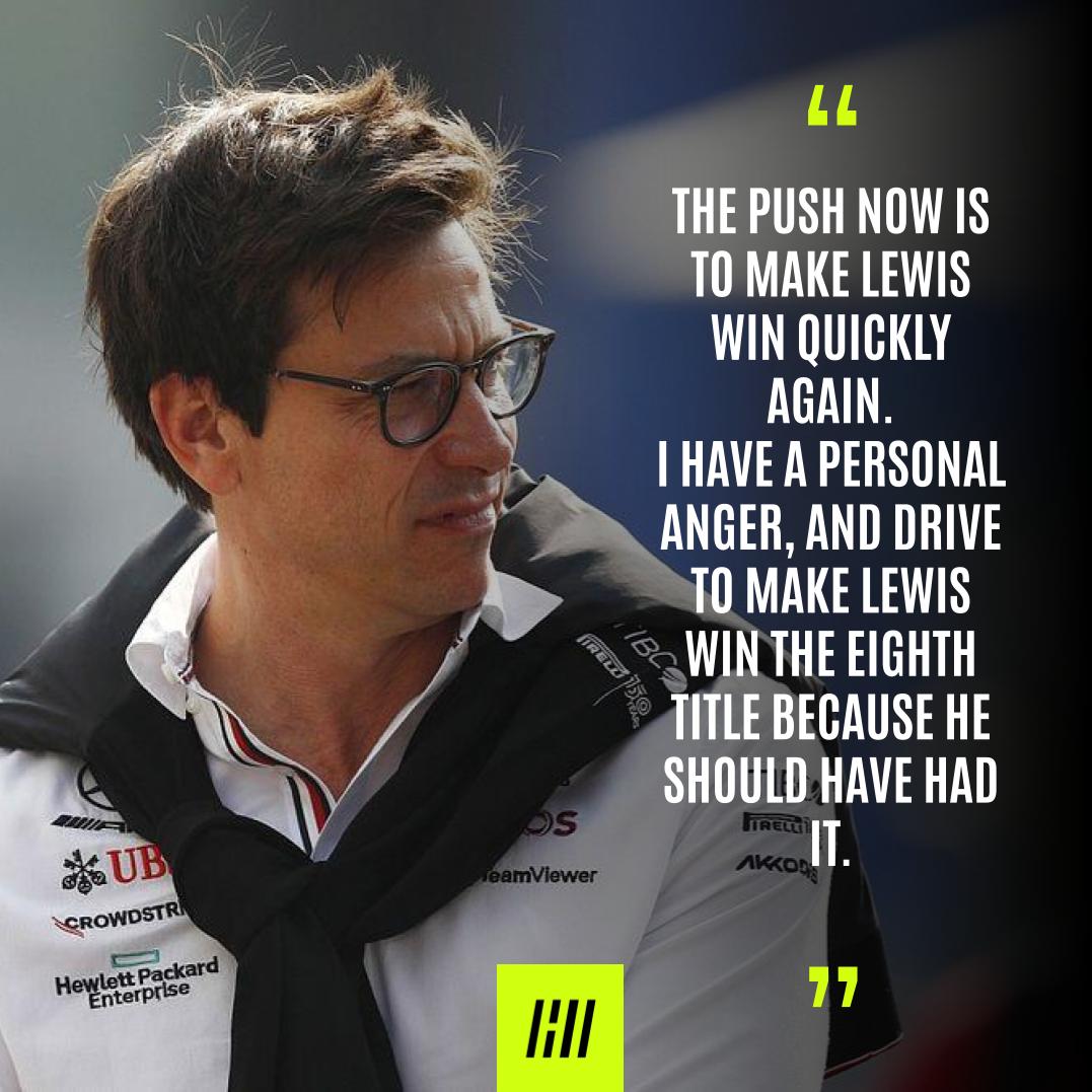 LH44_insights's tweet photo. 🎙| Toto : “He should have had it” 😢💔 My sore spot!!!! 😣

#LasVegasGP 🇺🇸 https://t.co/KCw6CTEdKA
