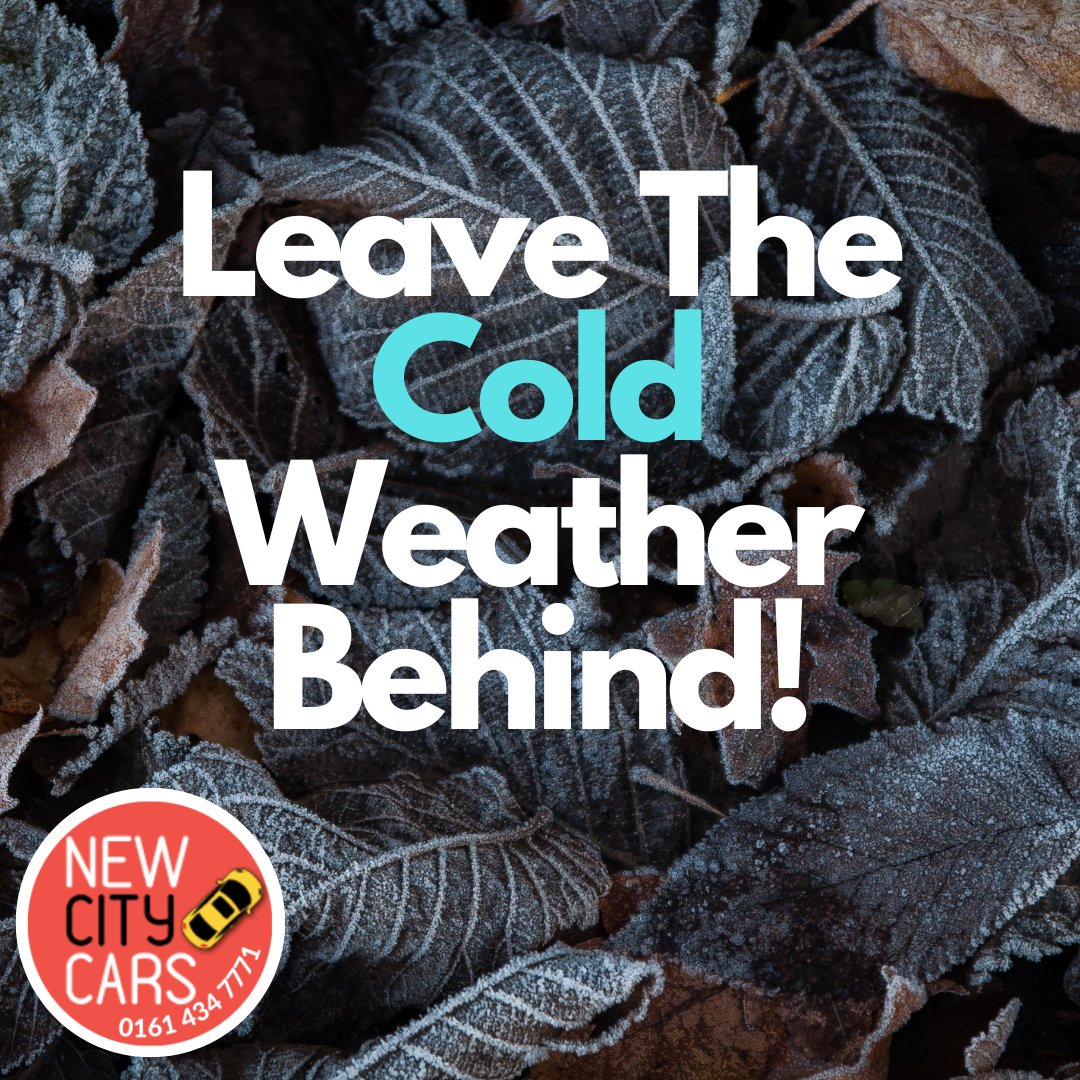 Beat the winter chill in Manchester with a cozy ride! Let us be your warm escape from the frosty streets. ❄️🚖 linktr.ee/newcitycars #newcitycars #manchester #taxi #mcr #lovemcr #travel #bestthereis #unbeatablefares #transport #transportation