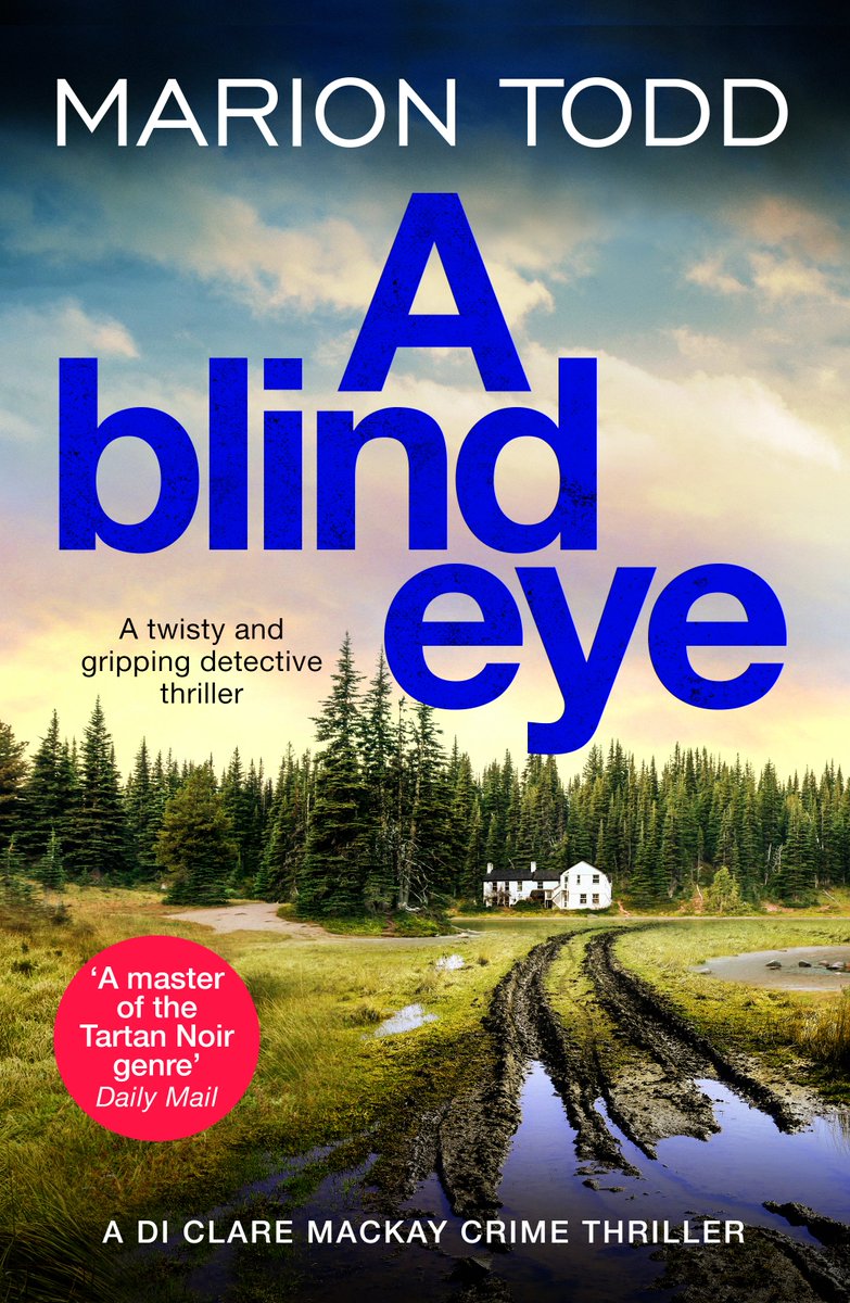 MarionETodd's tweet photo. Just a reminder that #ABlindEye is just 99p for a limited time. It's book 7 in the DI Clare Mackay crime series and you can also buy the first in the series, #SeeThemRun for £1.99 (normally £3.99). Do not say I'm not good to you, Twitter! #crimeseries #detectivefiction https://t.co/5EkHMfeHgr