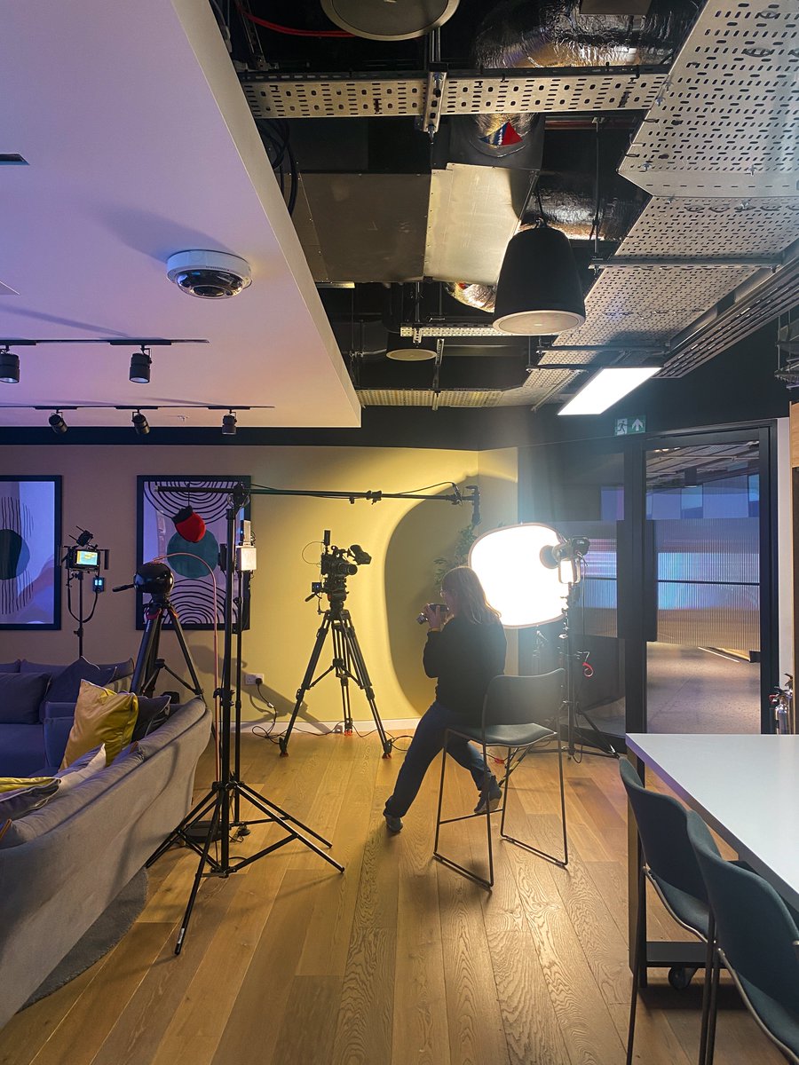SaboteurStudio's tweet photo. Last month, the Striding Saboteur strode into the world @QF_Production as part of a knowledge exchange. A 3-day crash course included insights into everything from planning to post-production and a long day on set in between. It was, quite frankly, a great chance to learn. https://t.co/2ci3qV628Q