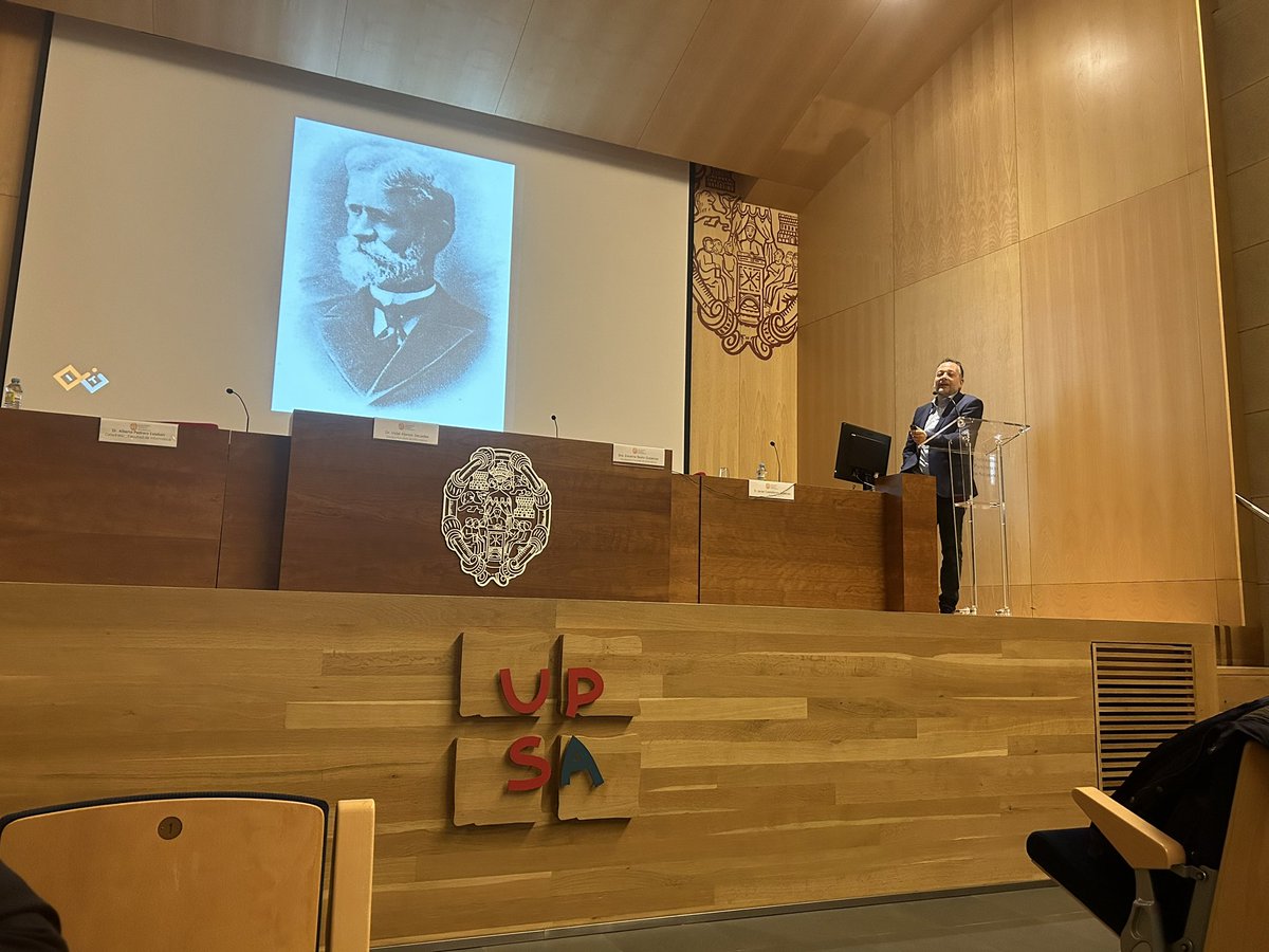 Increíble la disrupción a la que nos lleva la IA Generativa. Se abre un mundo de oportunidades, como nos ha transmitido Javier Castellanos en su magnífica conferencia para celebrar nuestro #SanAlberto