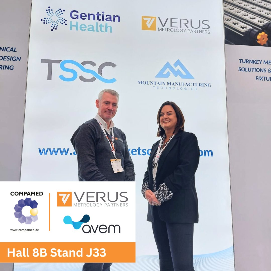 verusmetrology's tweet photo. #COMPAMED2023 this week in Duesseldorf! Join us in Hall 8B at Stand J33 to meet with technical metrology experts. Challenge us with your complex parts and projects and you will leave assured that you have found the solution your team needs. #AdvancedMetrologySolutions https://t.co/GzwCXFhjWJ