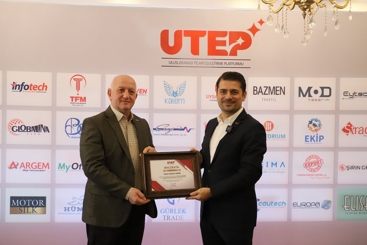 UTEP 300. Ticaret Toplantımızı Yönetim Kurulu Üyelerimizin kendi aralarında ticaretlerini artırmak için alım odaklı bir konseptle gerçekleştirdik. 

Üreten Türkiye’nin yeni nesil iş geliştirme ve ticaret platformunda ticaret hiç durmaz.

#ticaret #eihracat #ekonomi #ticaret