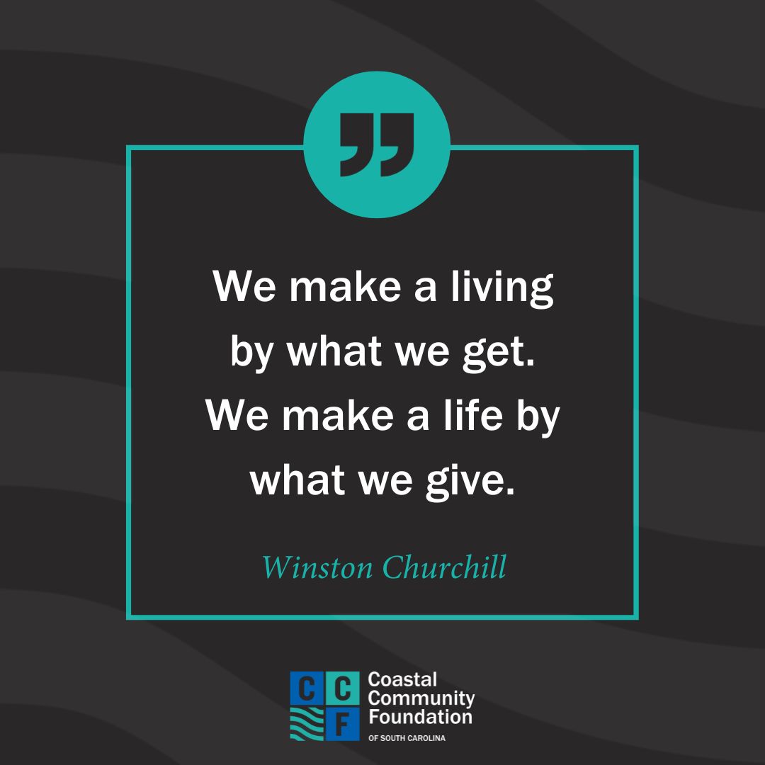 It's #NationalPhilanthropyDay 🎉 This is a great opportunity to think about the philanthropic legacy you will build. We work to make sure each dollar at CCF makes the greatest impact in our community. Learn more about starting/expanding your giving: coastalcommunityfoundation.org/giving/ways-to…
