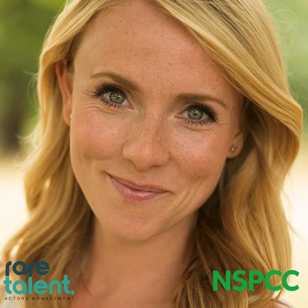 LUCIA FOX has recently completed recordings for a very important upcoming campaign for NSPCC