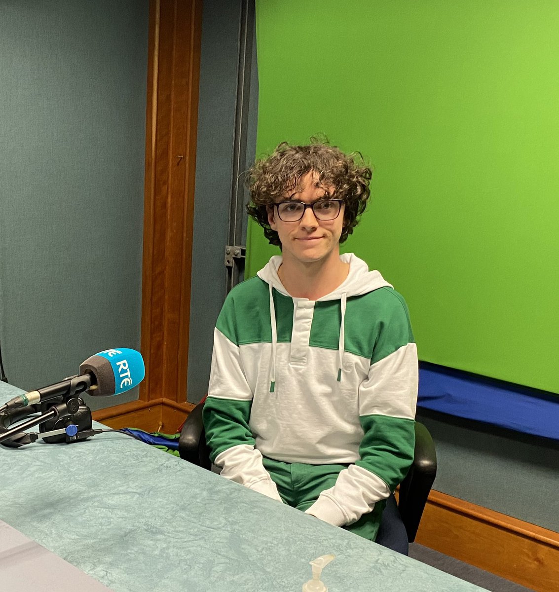 Josh McGiff (@joshmcgiff) on Twitter photo It was such an honour to be on Raidió na Gaeltachta this week! What a fitting place it was to announce that I have been awarded the SFI CRT-AI PhD scholarship and to talk about my upcoming research at UL.
Mo bhuíochas le Micheál Ó Tuathail agus an clár <a href="/IrisAniar/">Iris Aniar</a>. It was such an honour to be on Raidió na Gaeltachta this week! What a fitting place it was to announce that I have been awarded the SFI CRT-AI PhD scholarship and to talk about my upcoming research at UL.
Mo bhuíochas le Micheál Ó Tuathail agus an clár <a href="/IrisAniar/">Iris Aniar</a>.