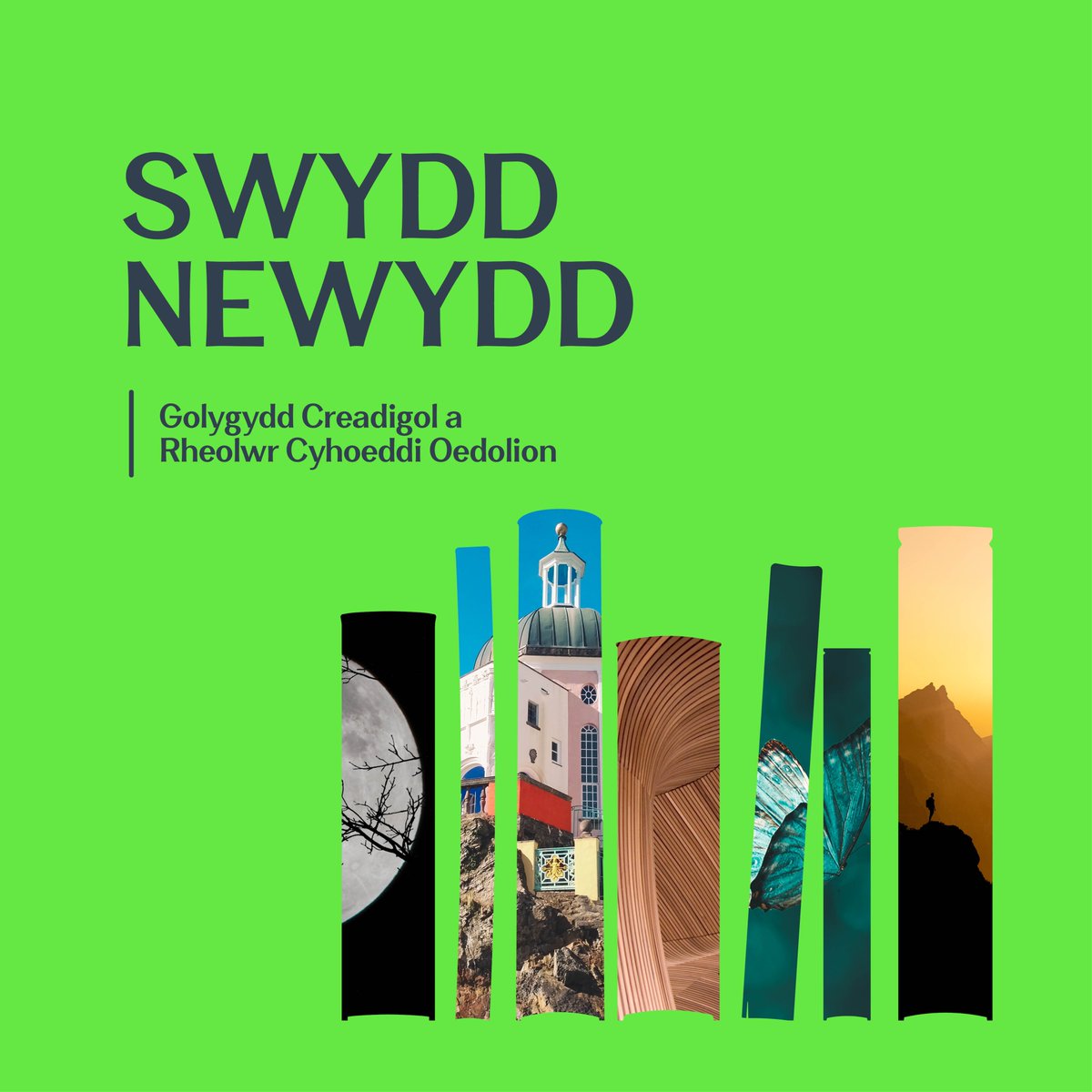 #SwyddNewydd

Golygydd Creadigol a Rheolwr Cyhoeddi Oedolion

Cyfle arbennig i weithio gyda gwasgnod newydd Sebra

Manylion tinyurl.com/mw8ksuje

#swyddi #swyddicyhoeddi #yagym #cymraeg