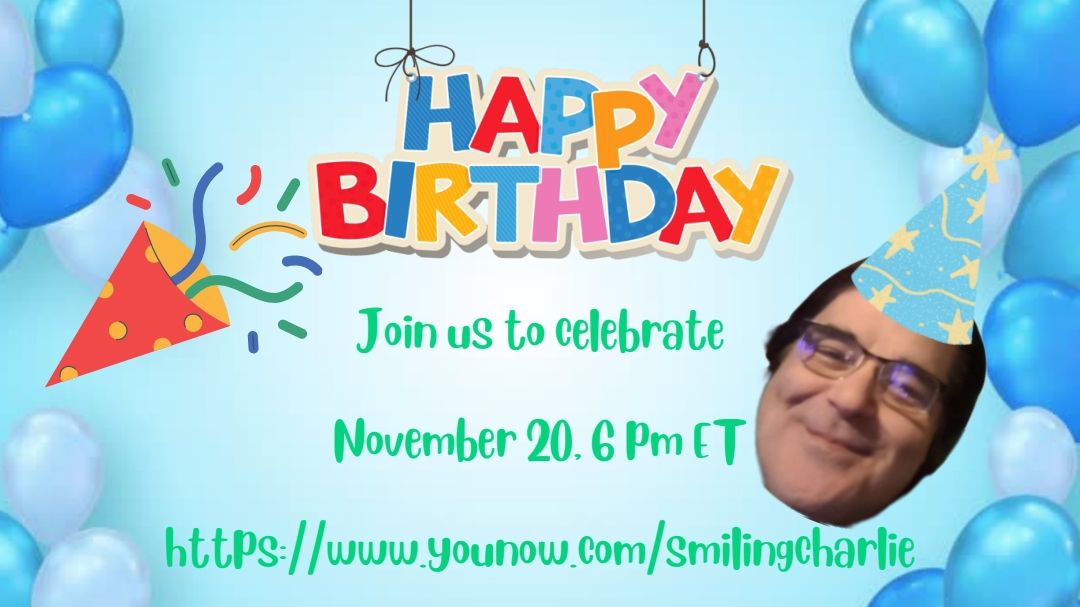 Hope to see you all on monday lopking forward to it