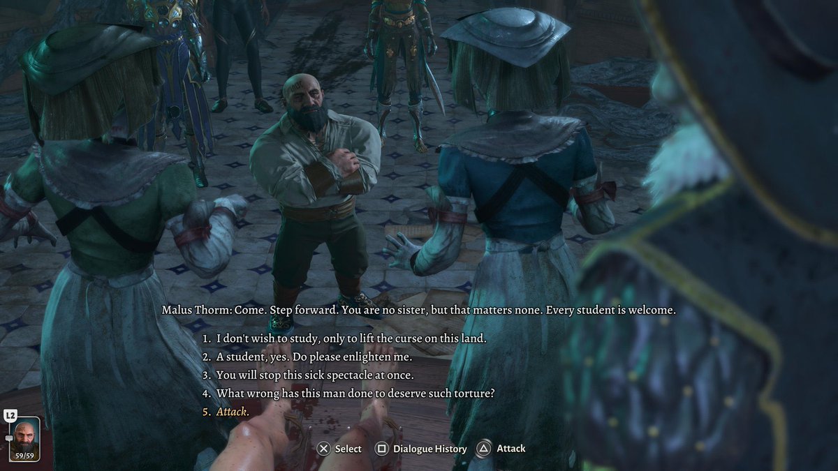 andrew7oco's tweet photo. FOOK THE CHATTIN, LETS GET TO SCRAPPIN ๐ฎ๐ช๐๐ผ๐๐ผ๐๐ผ๐๐ผ
Hrothgar The Ruthless๐ฉธ
#BaldursGate3 #Playstation5
#Dwarf #Monk #EvilProtagonist https://t.co/y5uC1vcfWd