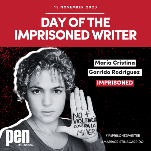 Take action for #MaríaCristinaGarrido, Cuban writer and activist unfairly imprisoned for her activism. Call on the Cuban authorities to:

•Release her immediately and drop all charges.

•Ensure her access to family visits, healthcare, and protection from ill-treatment.